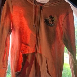 Roxy zip up hoodie